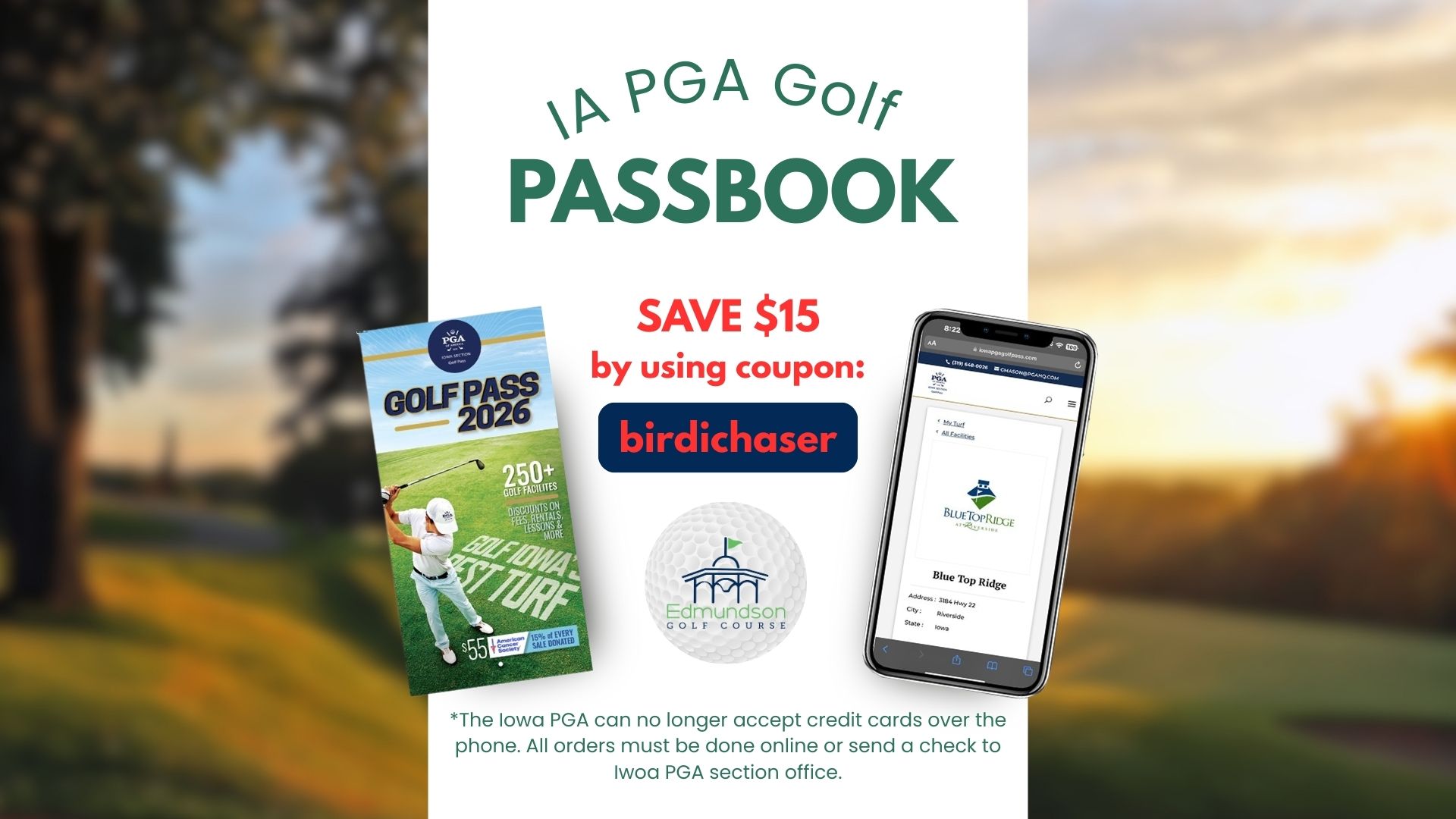 IA PGA Golf Passbook Edmundson Golf Course (1920 x 1080 px)